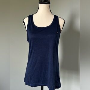 HEAD Racerback Tank Top (Navy Blue)